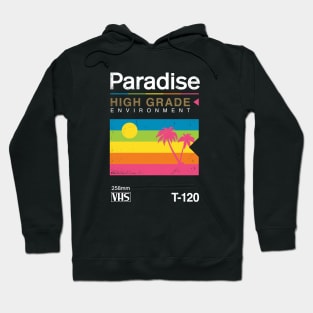 VHS Paradise Hoodie